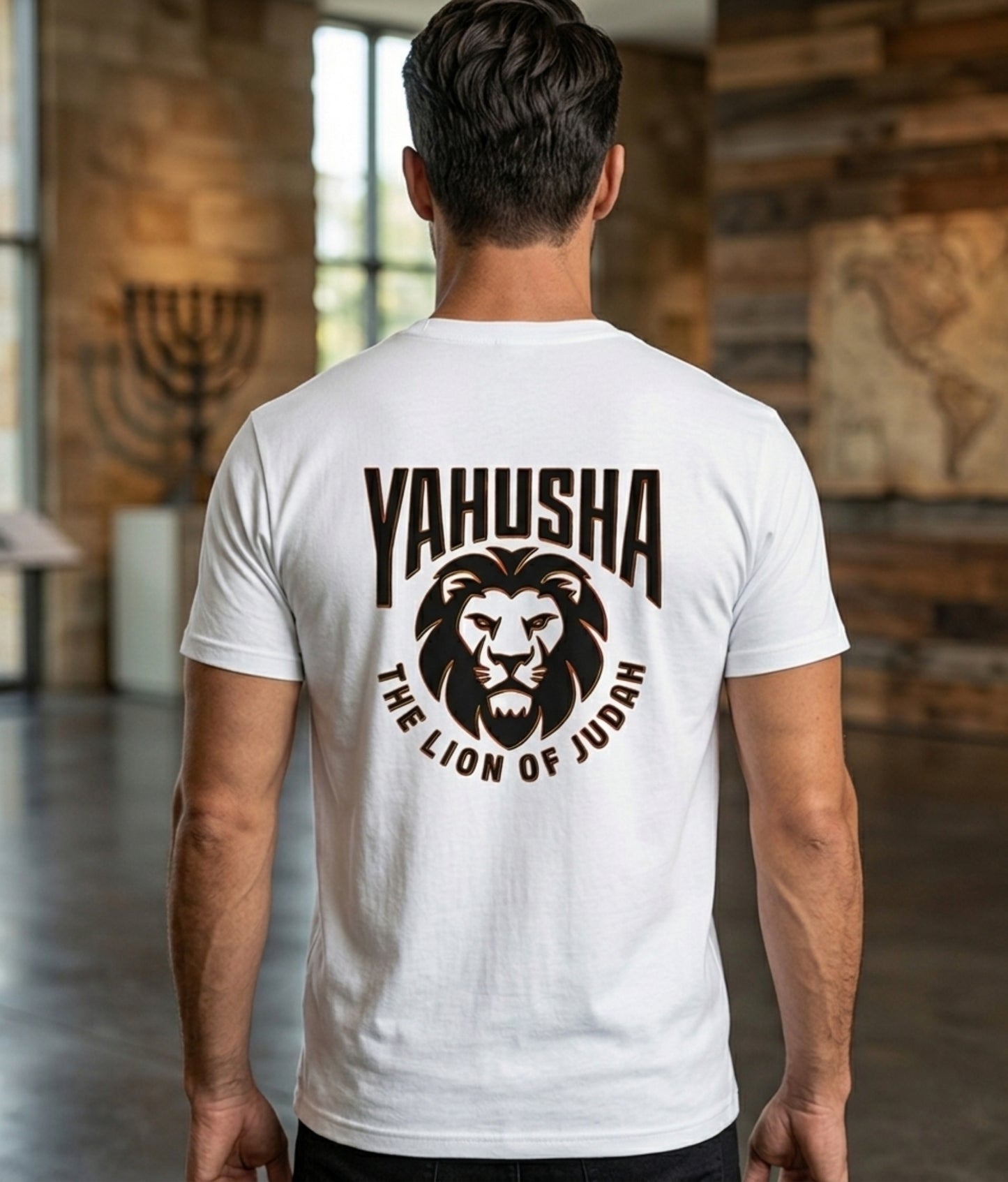 Yahusha: The Lion of Judah (02) | Unisex Tee