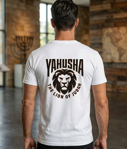 Yahusha: The Lion of Judah (02) | Unisex Tee