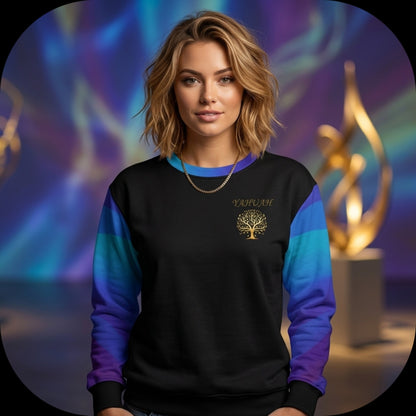 Yahuah: Tree of Life (01-02) - Royal Raiment | Unisex Sweatshirt