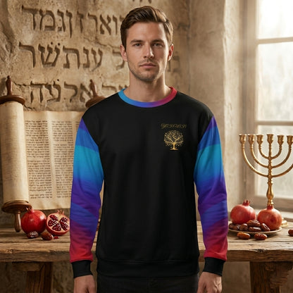 Yahuah: Tree of Life (01-02) - Royal Raiment | Unisex Sweatshirt