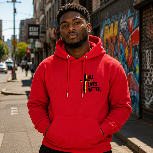 "All Lives Matter" (01-01) | Unisex Hoodie | 5 colors