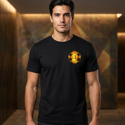 Hebrew World 01-01 The Radiant Six Jerzees 50/50 Blend Unisex Tee