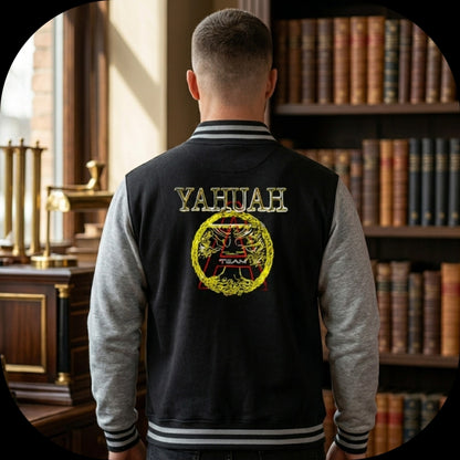 A-Team 01-01 Designer AWDis Just Hoods Heavyweight Varsity Jacket (5 colors)