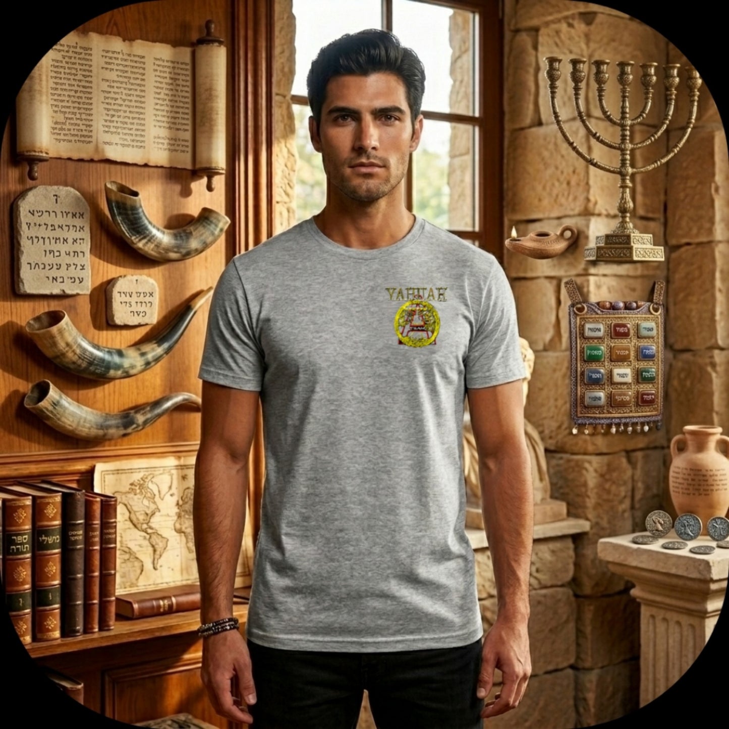 A-Team 01-01 Designer Jerzees Men’s 50/50 T-shirt (9 colors)