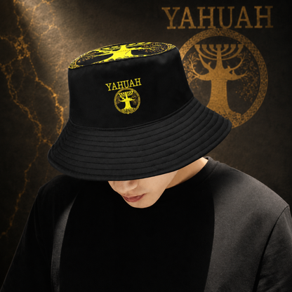 Yahuah: Tree of Life (02-01) - The Covenant Seal | Men's Bucket Hat