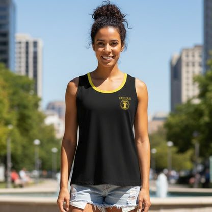 Yahuah: Tree of Life (02-01) - The Covenant Seal | Women's Scoop Neck Tank