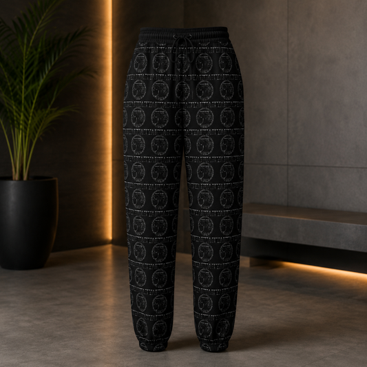 Yahuah: Tree of Life (02-04) - The Etched Testimony | Unisex Fleece Joggers