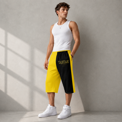 Yahuah: Name Above All Names (02-02) | Men's Capri Pants