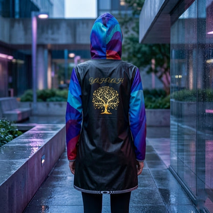 Yahuah: Tree of Life (01-02) - Royal Raiment | Women's Rain Coat