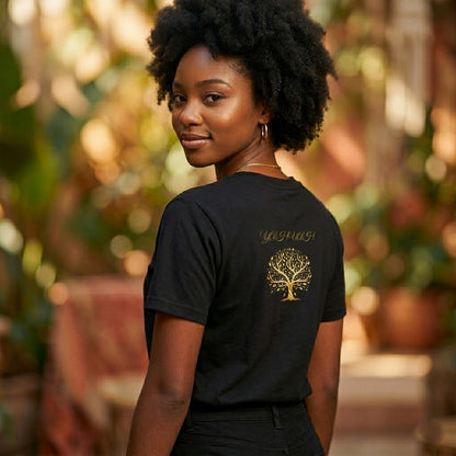 Yahuah: Tree of Life (01-01) | Unisex Cotton Tee