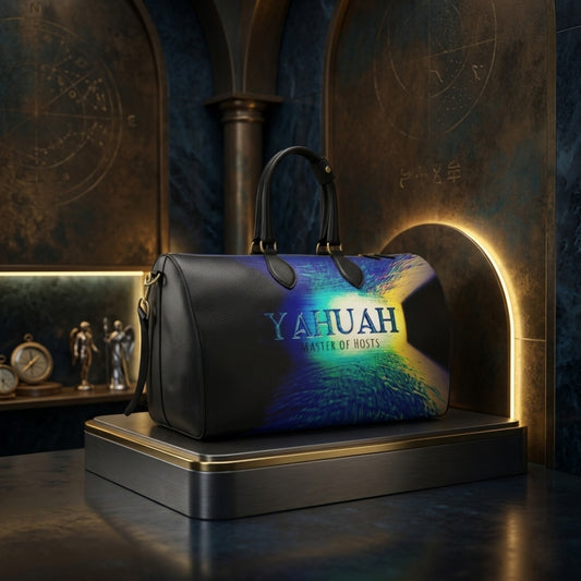 Yahuah: Master of Hosts (02-01) | Denbigh Travel Duffle Bag (Large)