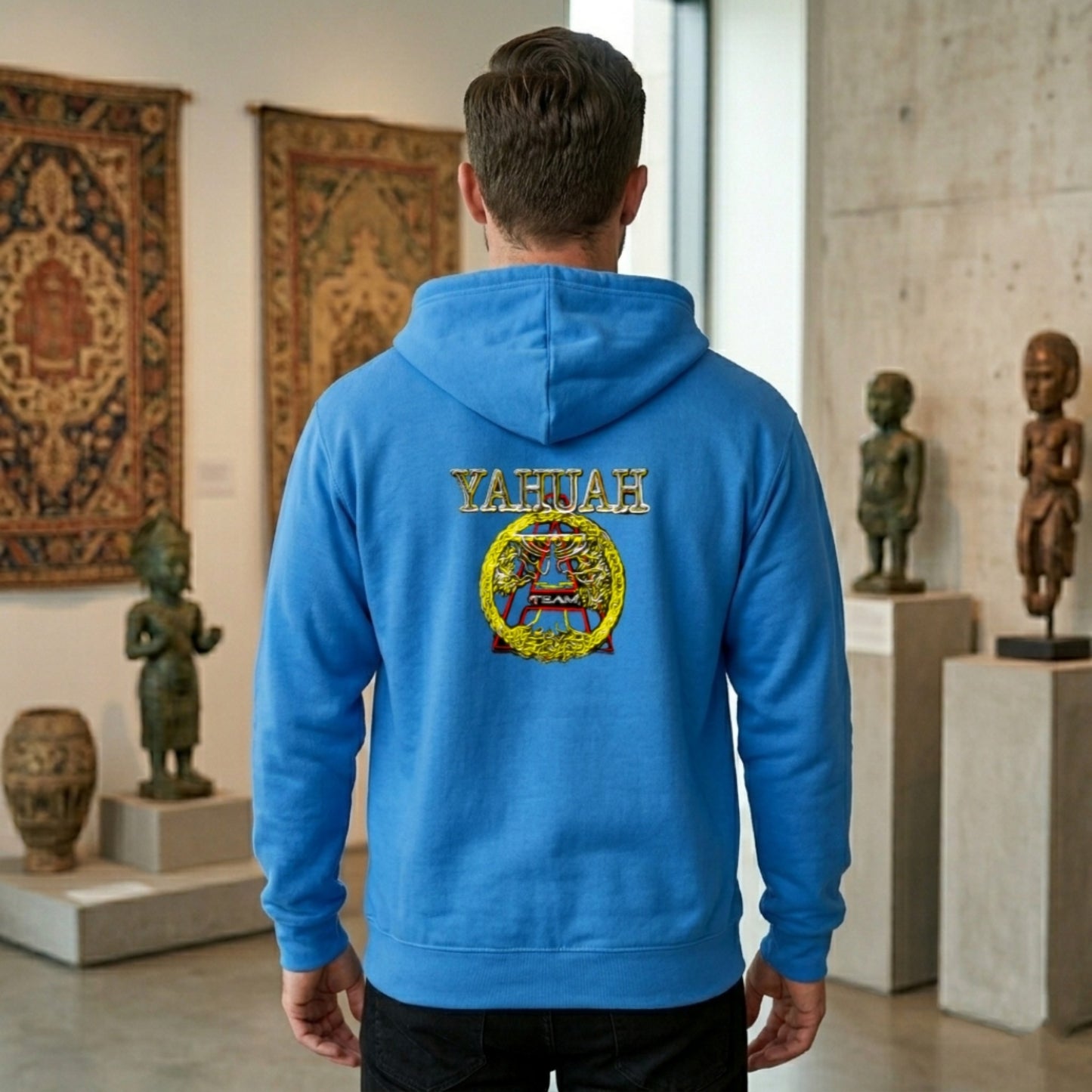 A-Team 01-01 Designer Jerzees Unisex NuBlend Zip Hoodie (6 colors)