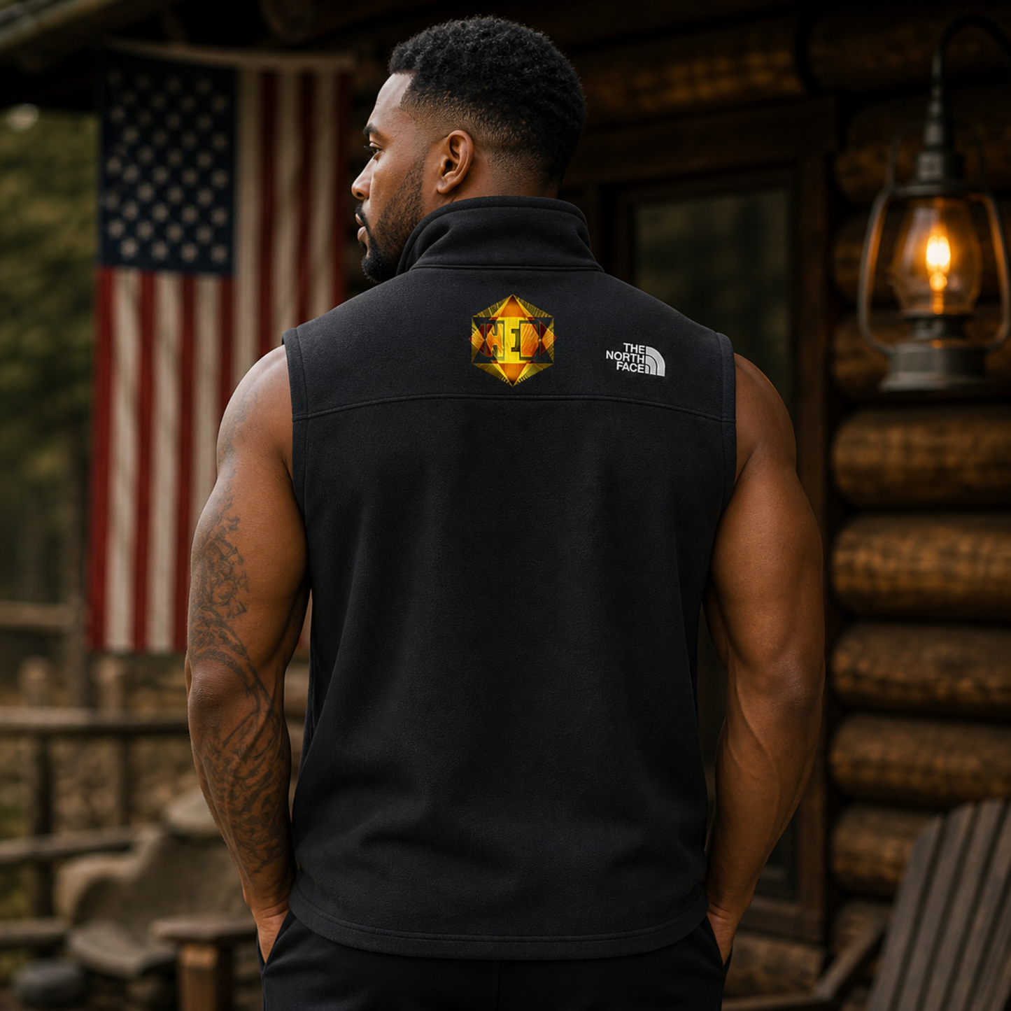 Hebrew World 01-01 The Radiant Six | The North Face Men's Ridgewall Soft Shell Vest