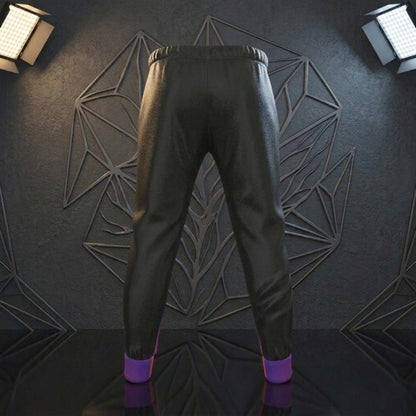 Yahuah-Tree of Life 01 Royal Pantalones deportivos de diseñador para hombre 