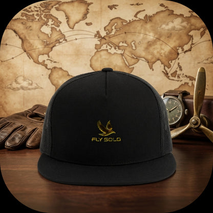 Unity in Solitude (01) "Fly Solo" | Trucker Snapback