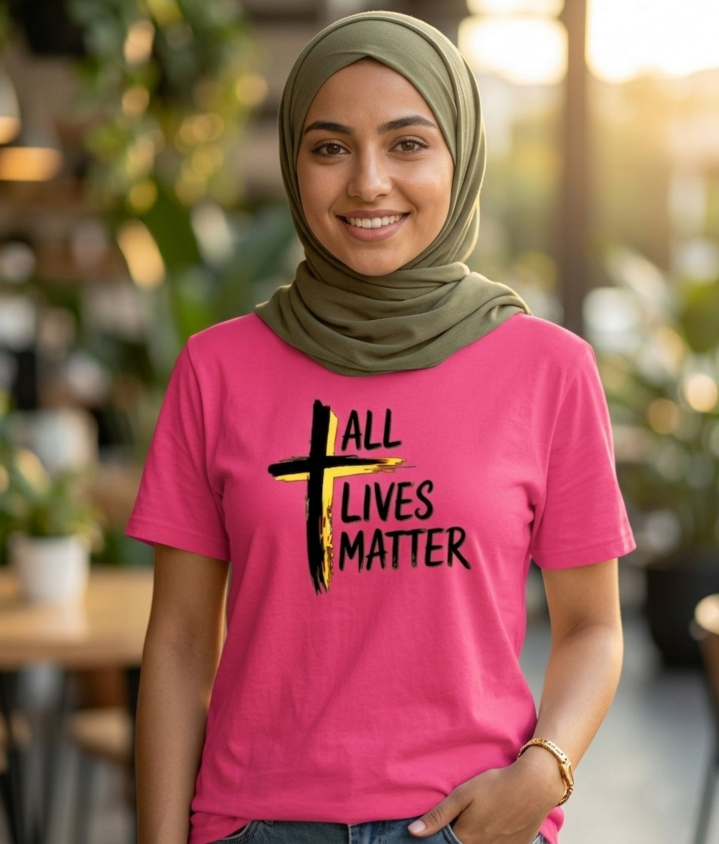 "All Lives Matter" (01-01) | Unisex Tee | 5 colors