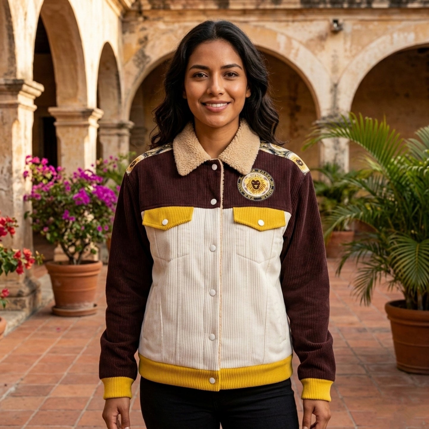 Yahusha-The Lion of Judah 03-01 Women's Fleece Jacket