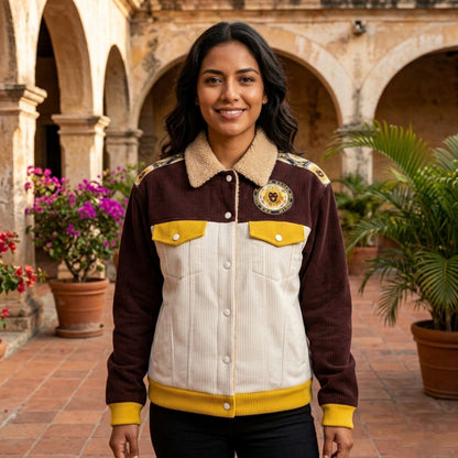 Yahusha-The Lion of Judah 03-01 Women's Fleece Jacket