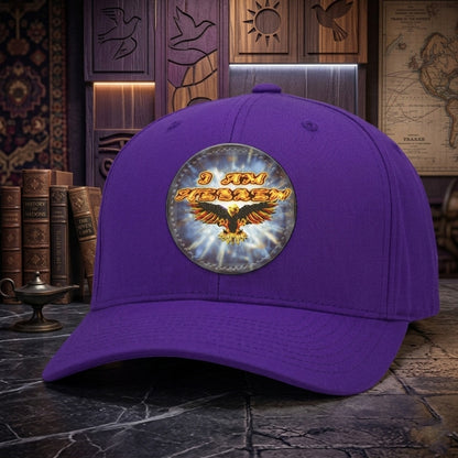 I AM HEBREW 04: "Divinely Covered" Port & Co. Twill Cap (4 colors)