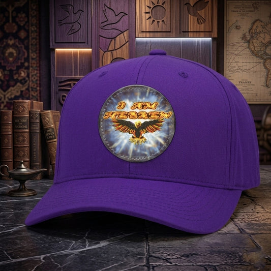 I AM HEBREW 04: "Divinely Covered" Port & Co. Twill Cap (4 colors)
