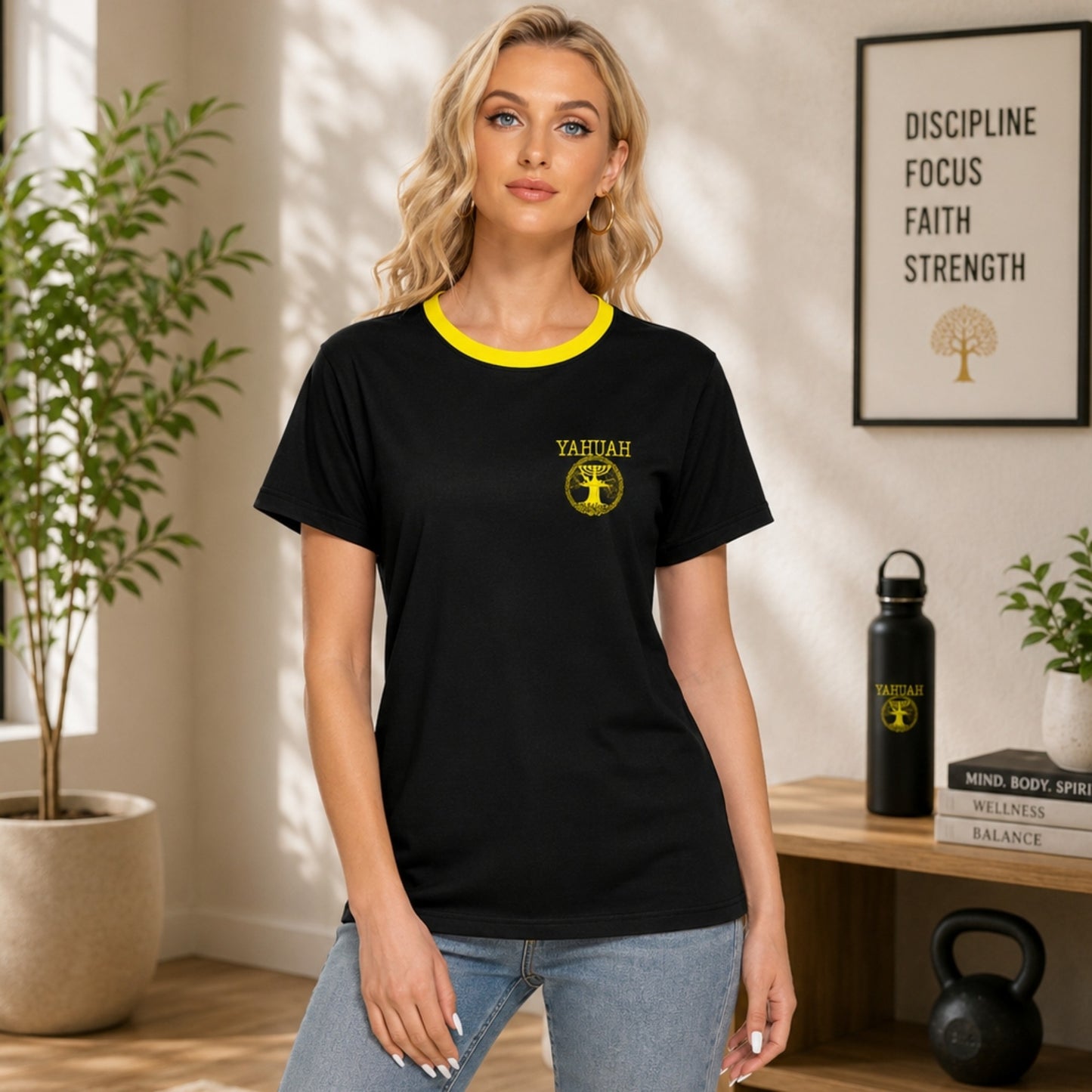 Yahuah: Tree of Life (02-01) - The Covenant Seal | Unisex Tee