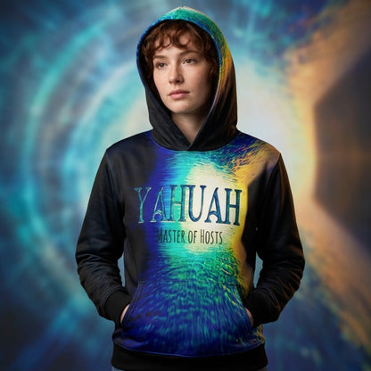 Yahuah: Master of Hosts (02-01) | Unisex Hoodie