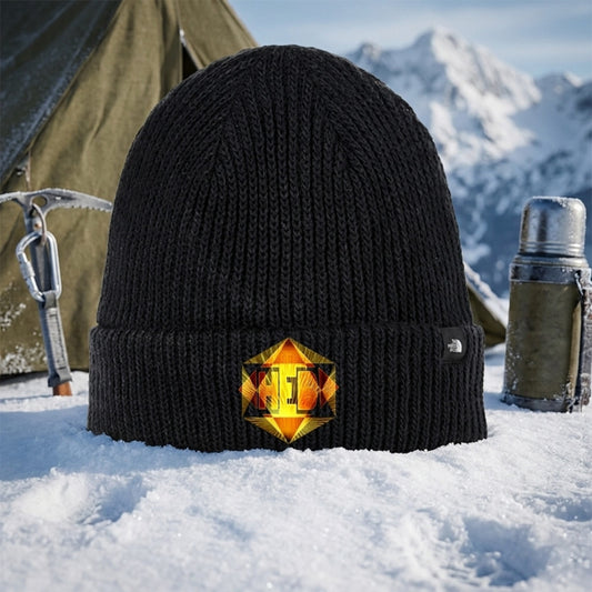 Hebrew World 01-01 The Radiant Six | The North Face Circular Rib Beanie