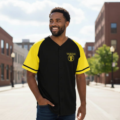 Yahuah: Tree of Life (02-01) - The Covenant Seal | Baseball Jersey
