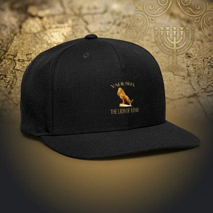 Yahusha: The Lion of Judah (01) | Snapback Cap