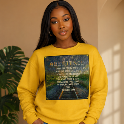 Commandment Keepers 03-01 Designer Stanley/Stella Unisex Roller Sweatshirt