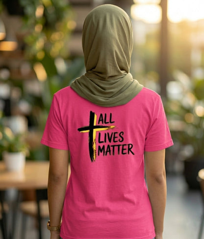 "All Lives Matter" (01-01) | Unisex Tee | 5 colors