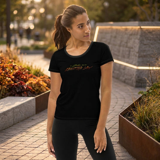 Commandment Keepers 01-01 Ladies Designer Athletic T-shirt