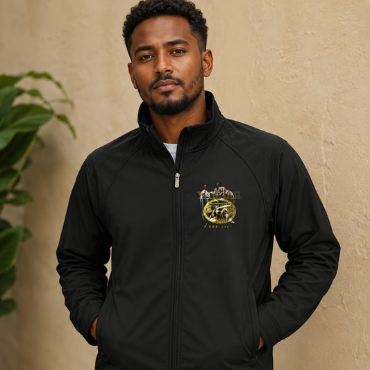 TRP Menorah Flex | Men's Tricot Track Jacket
