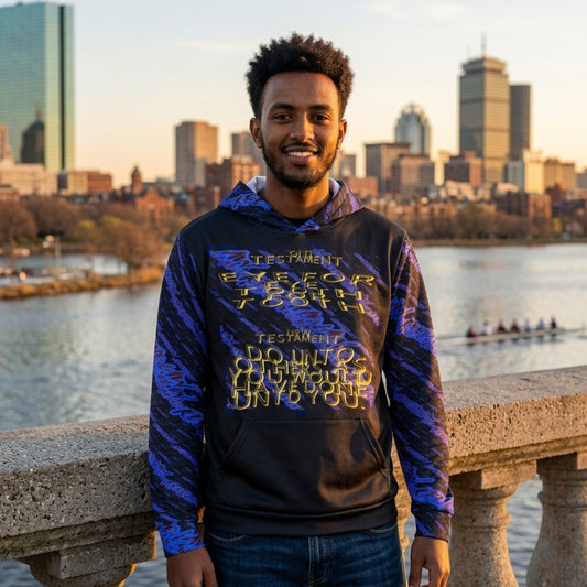 Commandment Keepers 02-01 Men's Designer Sports Warmup Pullover Hoodie