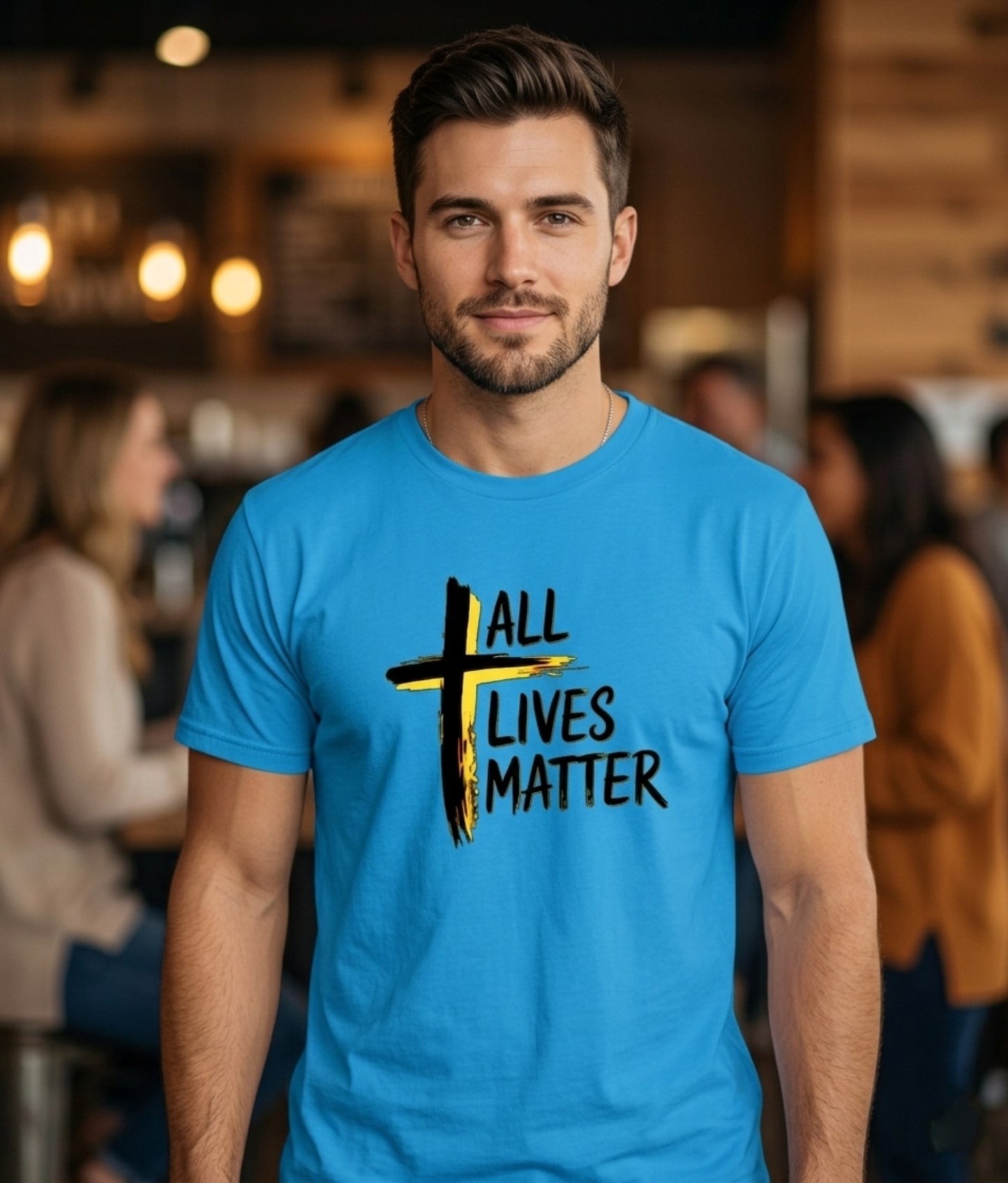 "All Lives Matter" (01-01) | Unisex Tee | 5 colors