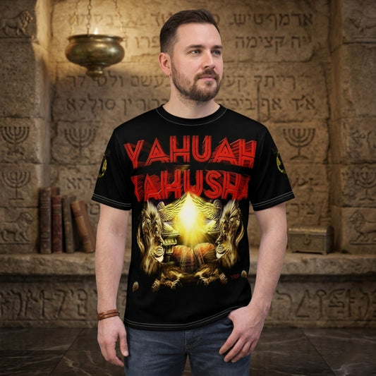 Yahuah Yahusha 02 Designer Unisex T-shirt