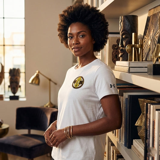 Hebrew World 02-01 Designer Under Armour Ladies Athletic 2.0 T-shirt (4 colors)