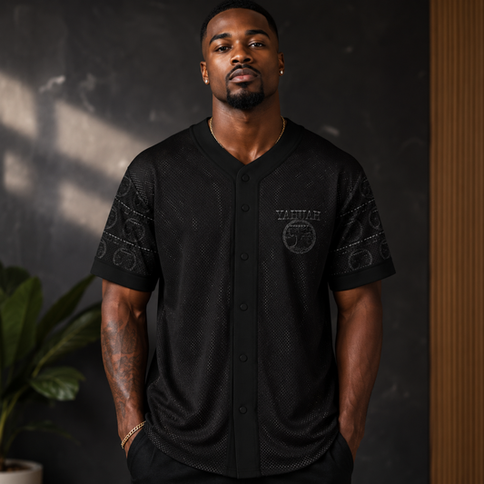 Yahuah: Tree of Life (02-04) - The Etched Testimony | Premium Baseball Jersey