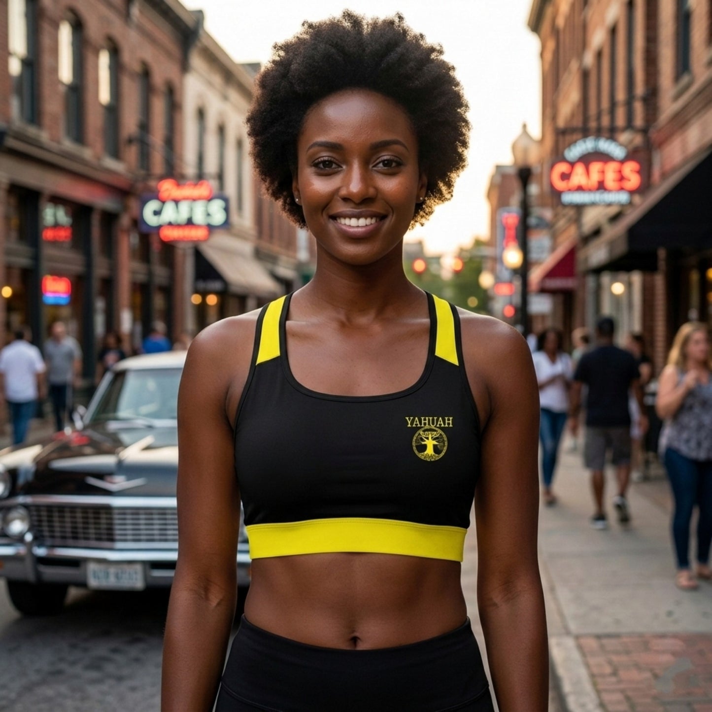 Yahuah: Tree of Life (02-01) - The Covenant Seal | Sports Bra