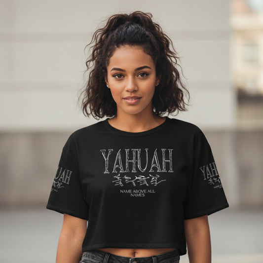 Yahuah-Name Above All Names 01-01 Cropped Tee