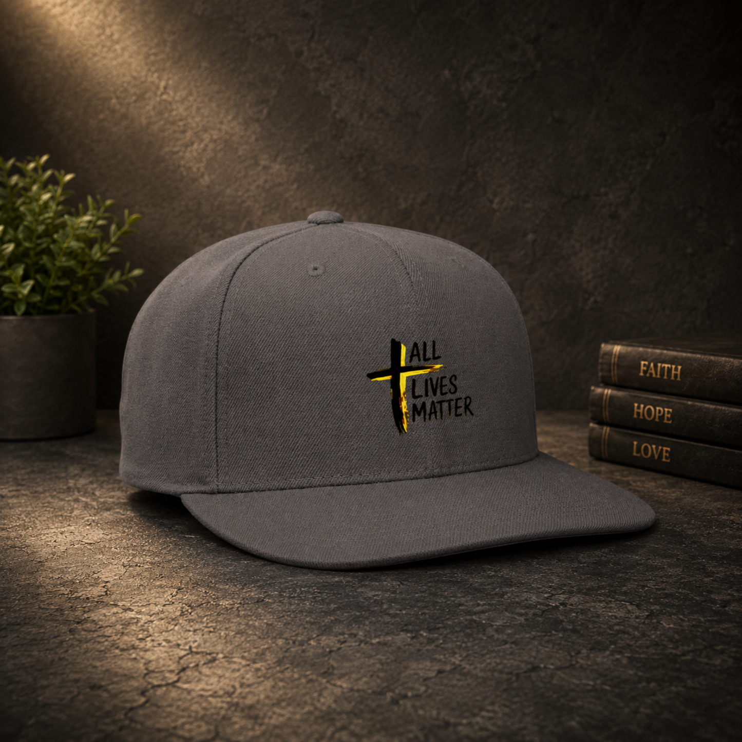"All Lives Matter" (01-01) | Snapback Cap | 4 colors
