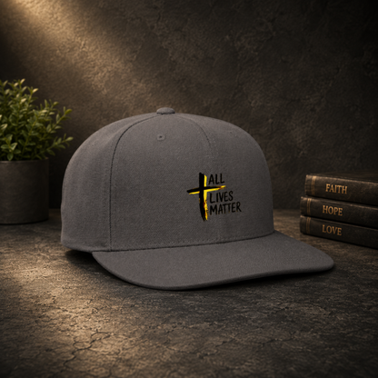 "All Lives Matter" (01-01) | Snapback Cap | 4 colors