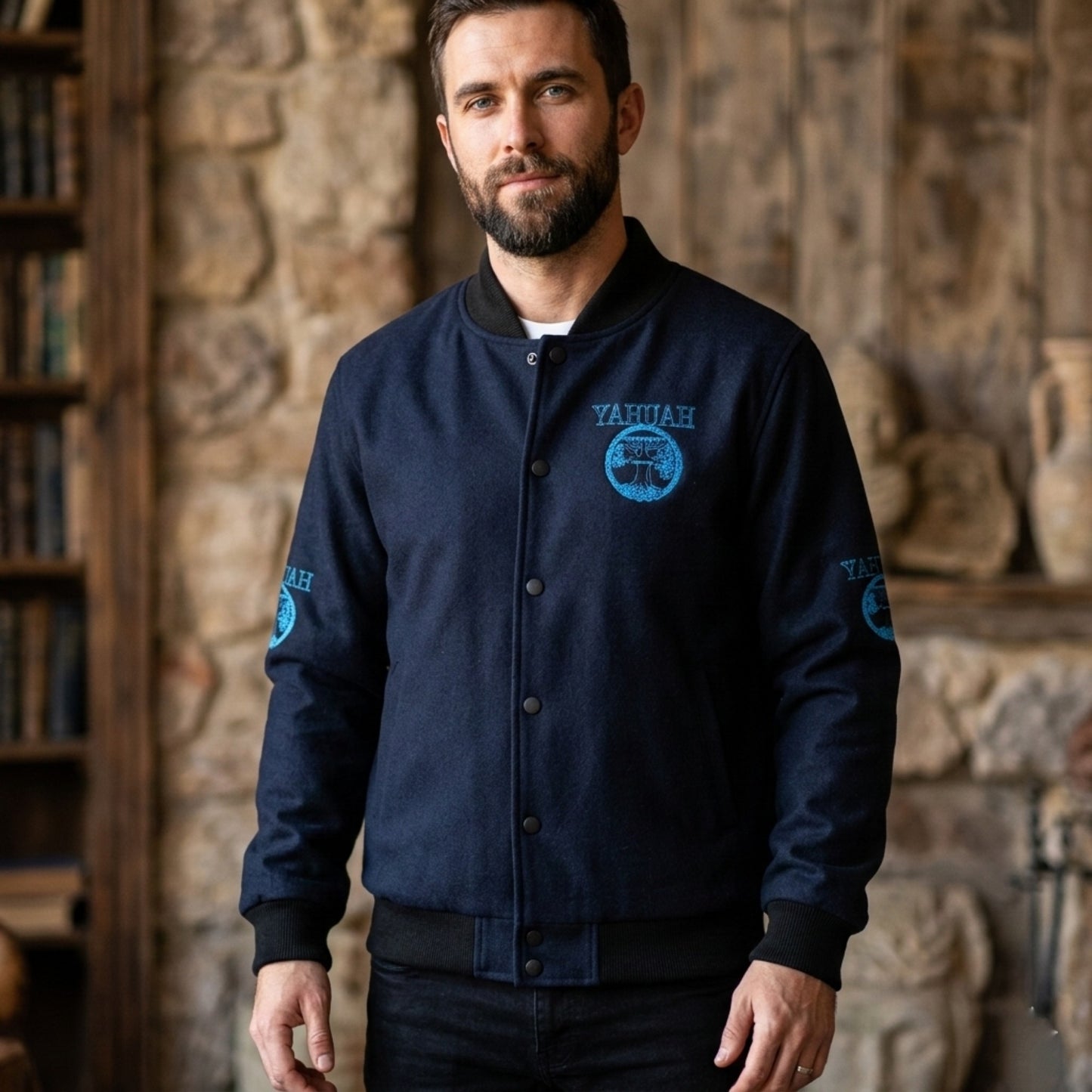 Yahuah: Tree of Life (02-03) - The Living Ruach | Varsity Jacket