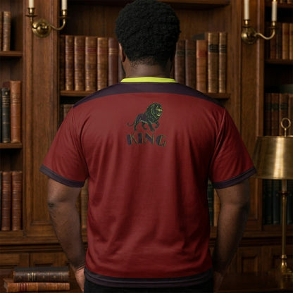 KING 01-02 Men's Designer Plus Size T-shirt