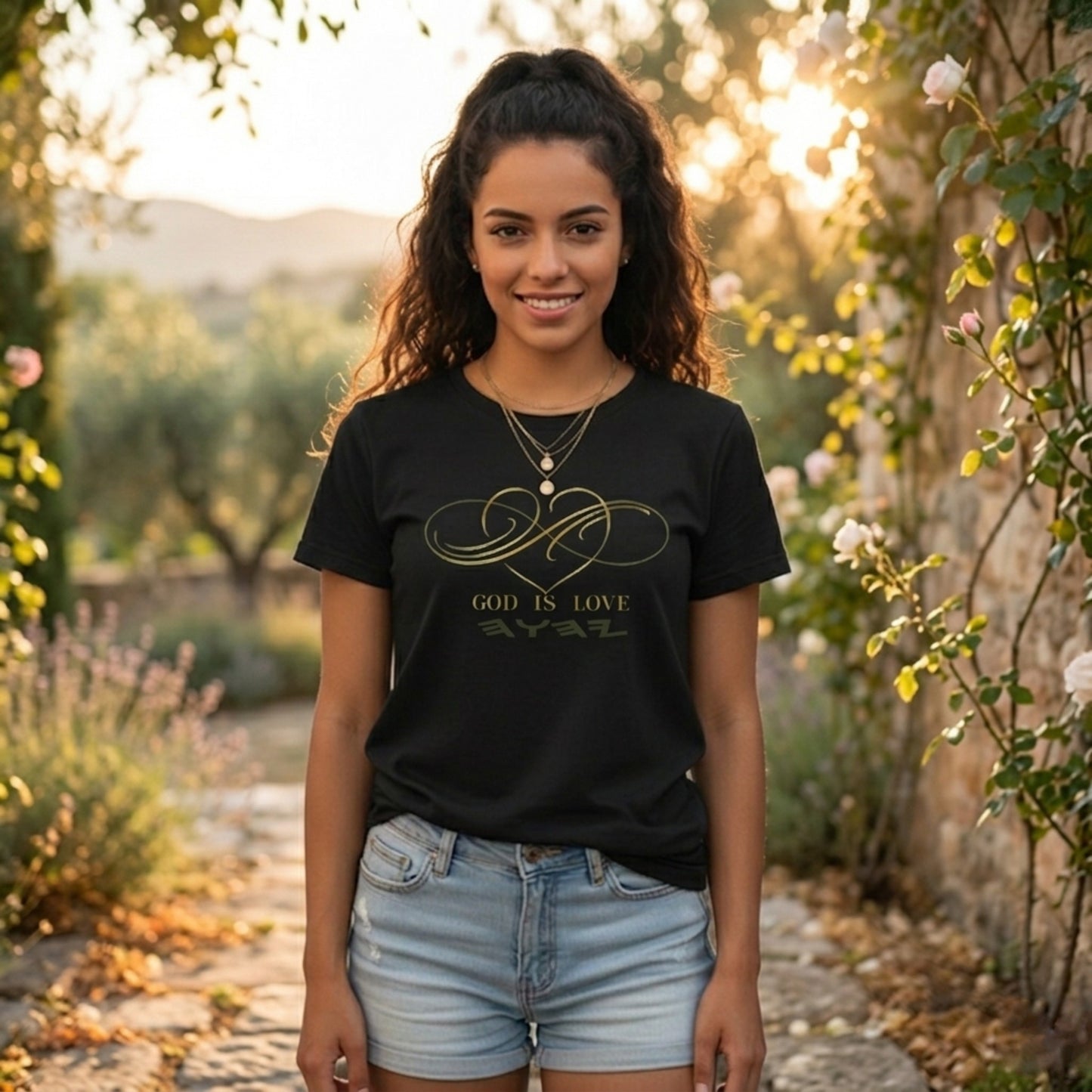 Truth Illustrated 04-02 Designer Bella + Canvas Ladies Relaxed Jersey T-shirt (4 colors)