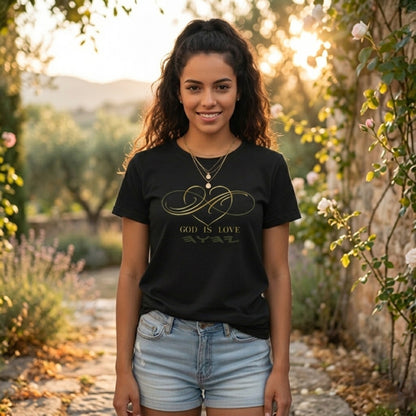 Truth Illustrated 04-02 Designer Bella + Canvas Ladies Relaxed Jersey T-shirt (4 colors)
