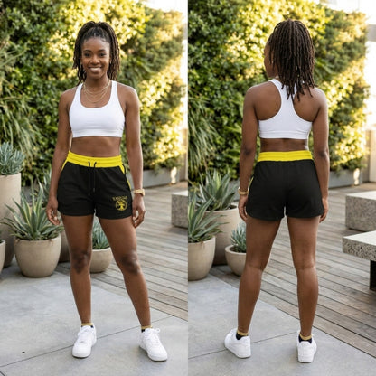 Yahuah-Tree of Life 02-01 Women's Jogger Shorts