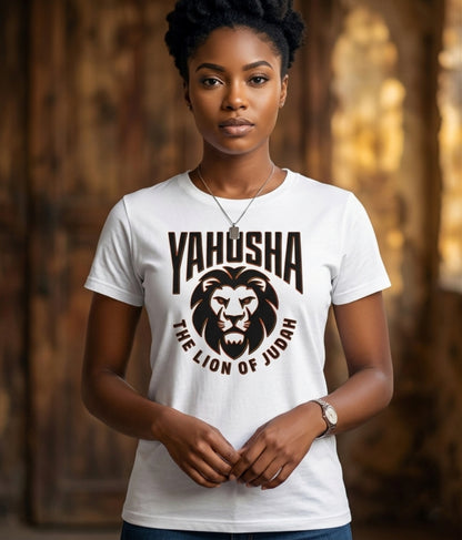Yahusha: The Lion of Judah (02) | Unisex Tee