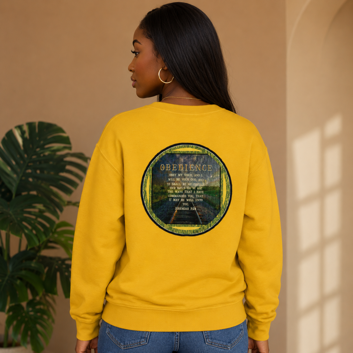 Commandment Keepers 03-01 Designer Stanley/Stella Unisex Roller Sweatshirt