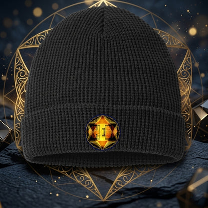 Hebrew World 01-02 Royal Radiance Richardson Waffle Knit Beanie
